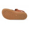 07M018.101 550 barefoot sandalky koel4kids dalila napa cognac hnede 7