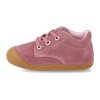 33 13982 29 barefoot kotnikova obuv lurchi flo suede wildberry ruzove 4
