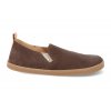 BF82 HNEDA barefoot espadrilky pegres bf82 slip on hnede 2