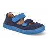 TERY TYRKYS barefoot sandalky protetika tery tyrkys modre 1