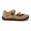 TERY BEIGE barefoot sandalky protetika tery beige hnede 2