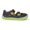 TERY NAVY barefoot sandalky protetika tery navy modre 2
