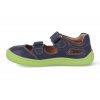 TERY NAVY barefoot sandalky protetika tery navy modre 4