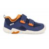 1 006031 8000 barefoot tenisky superfit trace blue orange vegan modre 2