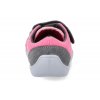 3BE29 14 barefoot tenisky 3f elf denver ruzovo seda 5