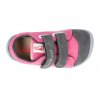 3BE29 14 barefoot tenisky 3f elf denver ruzovo seda 6