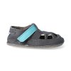 baby bare shoes io blue beetle letni 2