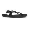 ACM BLK barefoot sandaly xero shoes aqua cloud black m vegan cerne 2