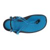 ACM BSA barefoot sandaly xero shoes aqua cloud blue sapphire m vegan modre 6