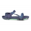 TTW BIN barefoot sandaly xero shoes z trail ev blue indigo w vegan modre 2