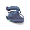 TTW BIN barefoot sandaly xero shoes z trail ev blue indigo w vegan modre 3