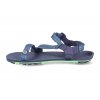 TTW BIN barefoot sandaly xero shoes z trail ev blue indigo w vegan modre 4