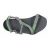 ZKW GRN barefoot sandaly xero shoes z trek green w vegan zelene 6