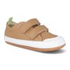 AE.BSY3 3759 barefoot tenisky tip toey joey bossy sand white hnede 1