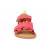 AE.RUF1 3820 barefoot sandalky tip toey joey ruffy coral matte ruzove 3