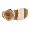 CB.RUF1 7975barefoot sandalky tip toey joey ruffle antique white 6