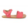 CB.RUF1 73820 barefoot sandalky tip toey joey ruffle coral matte ruzove 2