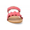 CB.RUF1 73820 barefoot sandalky tip toey joey ruffle coral matte ruzove 3