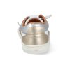CB.OLI1 4255 barefoot tenisky tip toey joey ollie metalic salmon white sterling silver zlate 5