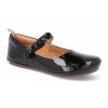 CB.BGE1 575 barefoot baleriny tip toey joey brigitte patent black 1