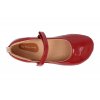 CB.MRE2 773 barefoot baleriny tip toey joey marie patetnt red cervene 6