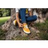 detske barefoot tenisky be lenka fluid mustard mango 36570 size large v 1