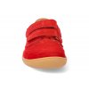 BV13400B660 barefoot tenisky blifestyle skink bio velours feuerrot cervene 3