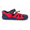 04M006.50H 200 barefoot sandaly koel4kids madison vegan red cervene 2