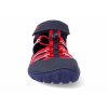 04M006.50H 200 barefoot sandaly koel4kids madison vegan red cervene 3