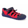 04M006.50H 200 barefoot sandaly koel4kids madison vegan red cervene 1