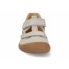 06M015.101 420 barefoot sandalky koel bep napa velcro light grey sede 3