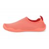 5400091B 3240 barefoot slip on reima lean t misty red vegan cervene 4