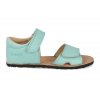 24M007.101 160 barefoot sandalky koel amelia aqua modre 2