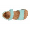 24M007.101 160 barefoot sandalky koel amelia aqua modre 7