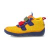 00844 10006 barefoot obuv s membranou affenzahn minimal lowboot knit happy toucan zluta 4