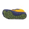 00844 10006 barefoot obuv s membranou affenzahn minimal lowboot knit happy toucan zluta 7