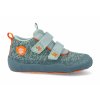 00844 20153 barefoot obuv s membranou affenzahn minimal lowboot knit happy bunny 2