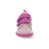 00428 40076 barefoot tenisky affenzahn sneaker leather buddy koala ruzove 3