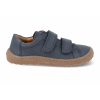 G3130230 barefoot tenisky froddo bf d velcro dark blue modre 2
