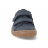 G3130230 barefoot tenisky froddo bf d velcro dark blue modre 3