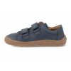 G3130230 barefoot tenisky froddo bf d velcro dark blue modre 4