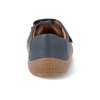 G3130230 barefoot tenisky froddo bf d velcro dark blue modre 5