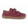 G3130230 3 barefoot tenisky froddo bf d velcro bordeaux vinove 2