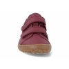 G3130230 3 barefoot tenisky froddo bf d velcro bordeaux vinove 3