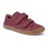 G3130230 3 barefoot tenisky froddo bf d velcro bordeaux vinove 1