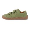 G3130230 2 barefoot tenisky froddo bf d velcro olive zelene 4