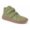 G3110227 4L barefoot kotnikova obuv froddo bf high tops olive zelena 1