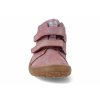 G3110227 12L barefoot kotnikova obuv froddo bf high tops pink shine ruzova 3