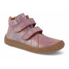 G3110227 12L barefoot kotnikova obuv froddo bf high tops pink shine ruzova 1