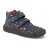G3110227 13L barefoot kotnikova obuv froddo bf high tops multicolor cerna 1